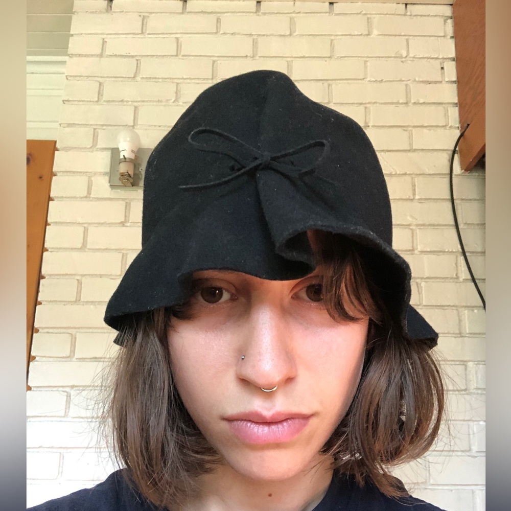 NWT vintage Nine West wool hat